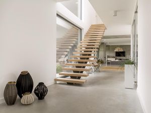 10 Model Tangga Rumah Minimalis yang Praktis, Nyaman, dan Cantik