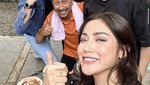 Momen Hangat Jessica Iskandar Saat Makan Bareng Keluarga
