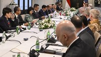 Prabowo berdialog langsung dengan sejumlah pemimpin perusahaan besar Amerika Serikat (AS) yang telah lama berinvestasi di Indonesia.