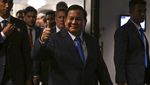 Momen Prabowo Bertemu Usindo di AS
