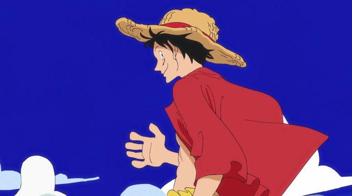 Monkey D Luffy dalam manga One Piece