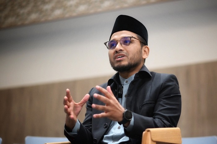 Mufti Nazirudin Mohd Nasir dari Singapura