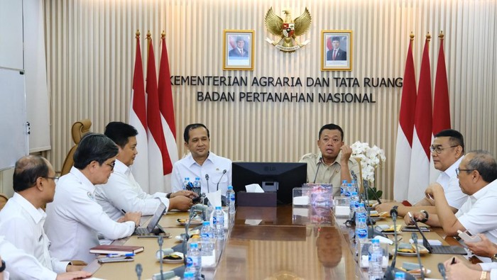 Nusron Wahid dan Iftitah Sulaiman Suryanagara