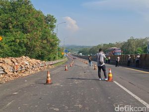 Turunan Perparah Dampak Kecelakaan di KM 92 Cipularang