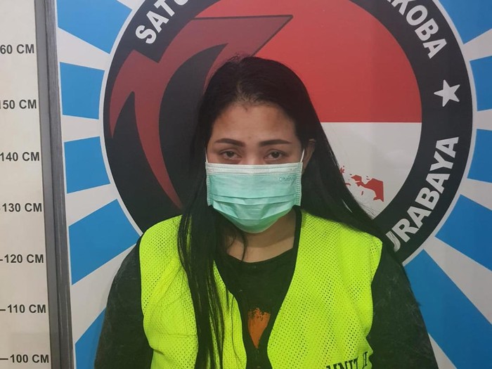 Pelaku pengedar sabu di Surabaya