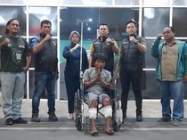 Mau Kabur dari Polisi, Pencuri Motor di Warkop Medan Ditembak