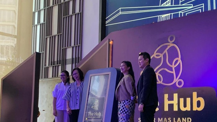 Peluncuran The Hub/Jaska Maulana-detikcom