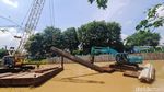 Sungai Kalimalang Diturap untuk Antisipasi Banjir