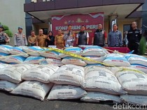Penyalahgunaan Pupuk Subsidi di Pasuruan Dibongkar, 2,8 Ton Disita