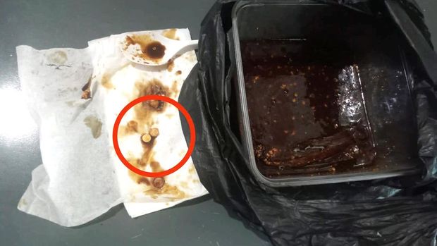 Penyelundupan pil koplo ke Lapas Tulungagung