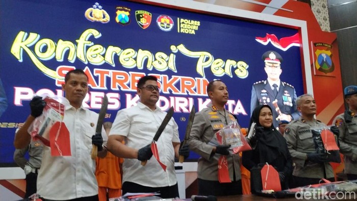 Perampokan minimarket Kediri
