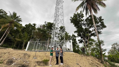 Perluasan jaringan Telkomsel di NTT. (Dok. Telkomsel)