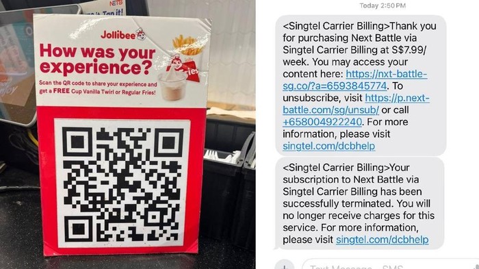 Pindai Kode QR Demi Es Krim Gratis, Pengunjung Resto Ini Tertipu