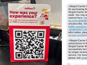 Pindai Kode QR Demi Es Krim Gratis, Pengunjung Resto Ini Tertipu