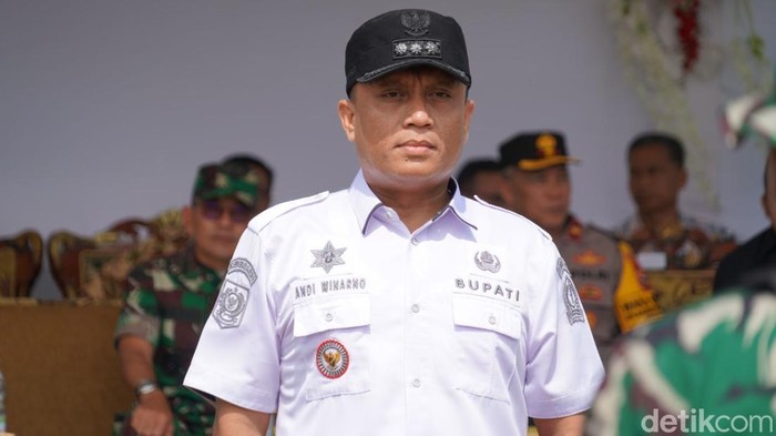 Pj Bupati Bone Andi Winarno Eka Putra.