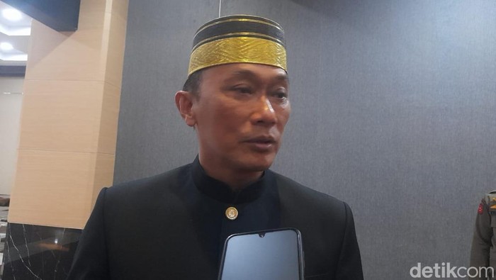 Pj Gubernur Sulsel Prof Zudan Arif Fakrulloh.