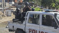 Ketegangan di Port-au-Prince, Haiti, terus terjadi antara polisi dengan geng-geng bersenjata.  