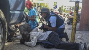 Polisi Haiti Kembali Bentrok dengan Geng Bersenjata