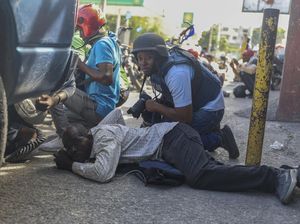 Polisi Haiti Kembali Bentrok dengan Geng Bersenjata