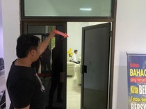 Ruangan Ketua DPRD Ambon Dibobol Maling, Polisi Amankan Sidik Jari Pelaku