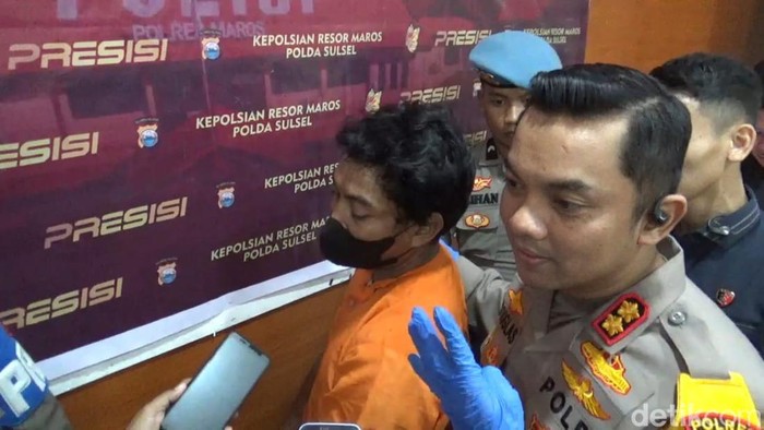 Polisi menangkap pelaku pembunuhan pegawai koperasi di Maros.