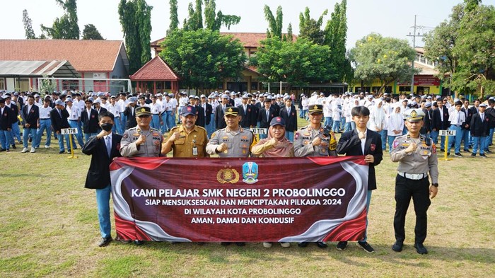 Polres Probolinggo Kota sosialisasi Pilkada serentak
