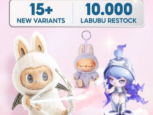 Labubu Terbaru Hadir di POP MART Official Store Shopee, Buruan Serbu!
