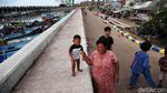 Potret Tanggul Laut yang Digadang-gadang Jadi Cikal Bakal Giant Sea Wall