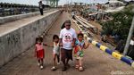 Potret Tanggul Laut yang Digadang-gadang Jadi Cikal Bakal Giant Sea Wall