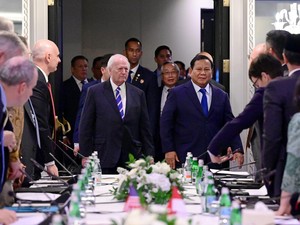 Bertemu dengan USINDO, Prabowo Dorong Investasi Perusahaan AS di RI