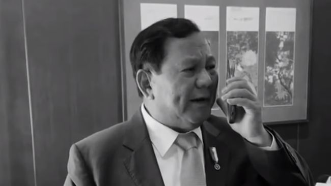 Prabowo Telepon Donald Trump