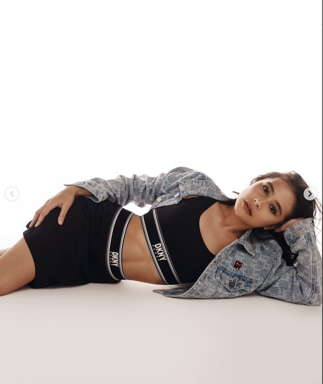 Diketahui berat badan Prilly sendiri sebelumnya 49 kg. Namun kini berat tubuhnya sudah jauh turun menjadi 37 kg. Foto: Instagram/@prillylatuconsina96