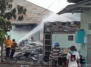 Kebakaran di RS Derra Asyifa Brebes, Kamar Jenazah Turut Hangus
