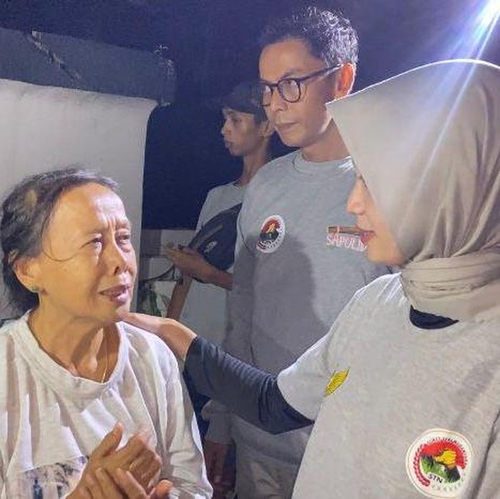 Relawan Suket Teki Nusantara Kirim Bantuan untuk Korban Puting Beliung di Bujel Kediri