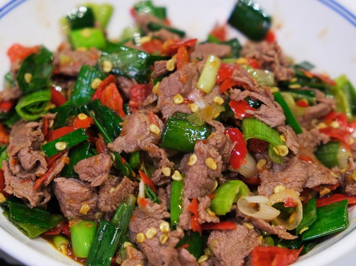 Resep Daging Sapi Tumis Cabe Bawang