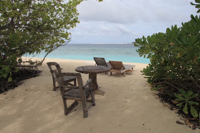 Resort Soneva Fushi, Pulau Kunfunadhoo, Maldives