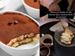 Restoran Ini Jual Tiramisu Rp 3,6 Juta, Cara Bikinnya Dipertanyakan