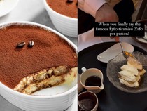 Restoran Ini Jual Tiramisu Rp 3,6 Juta, Cara Bikinnya Dipertanyakan