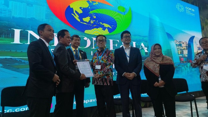 RI-Jepang Sepakati Perhitungan Perdagangan Karbon di COP 29.