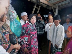 Saat Kedatangan Risma Bawa Harapan Besar untuk Petani Sederhana dari Sampang