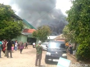 RS Derra Asyifa Banjarharjo Brebes Terbakar