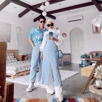 Terlihat bersih dan rapih, kamar Rey dan Dinda Hauw didominasi oleh warna putih. Kamar yang cukup luas itu memiliki tempat tidur yang terlihat simpel dan sederhana namun tetap estetik. Foto: Instagram/@dindahw