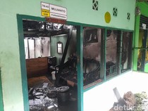 Korban Kebakaran Asrama Kodam Dievakuasi ke Wisma Hasanuddin Makassar