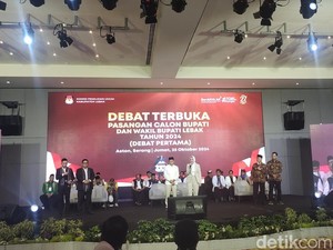 Bawaslu Minta KPU Skrining Massa Pendukung Jelang Debat Kedua Pilbup Lebak