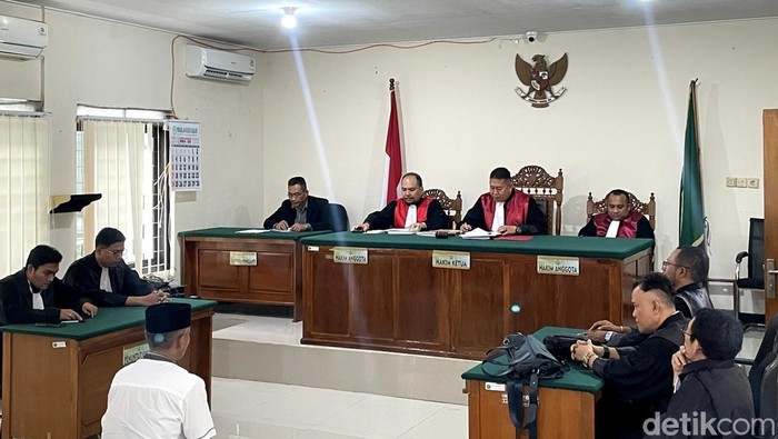 Sidang vonis pelanggaran Pilkada Cianjur