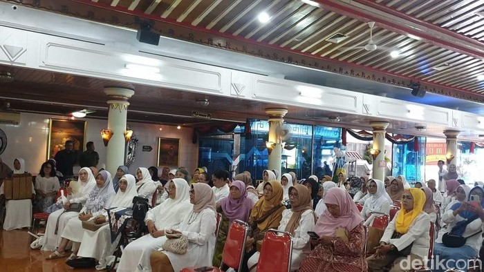 Suasana kajian kepemimpinan dengan tema Kepemimpinan yang Amanah, di Gedung Sidomukti, Kota Jogja,