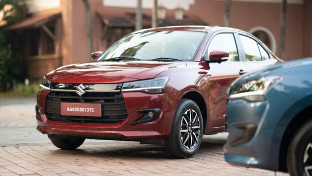 Suzuki Dzire baru.