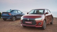 Suzuki Dzire bukan meluncur di Indonesia, melainkan India. Selain mendapat varian Z bensin, kendaraan tersebut secara tampang juga berubah total! Foto: Doc. Maruti Suzuki.
