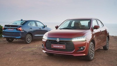 Tampang Suzuki Dzire Baru, Mobil Sedan Seharga Rp 120 Jutaan