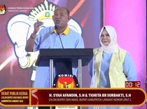 Unggul Telak di Debat Kedua, Syah Afandin-Tiorita Dinilai Layak Pimpin Langkat
